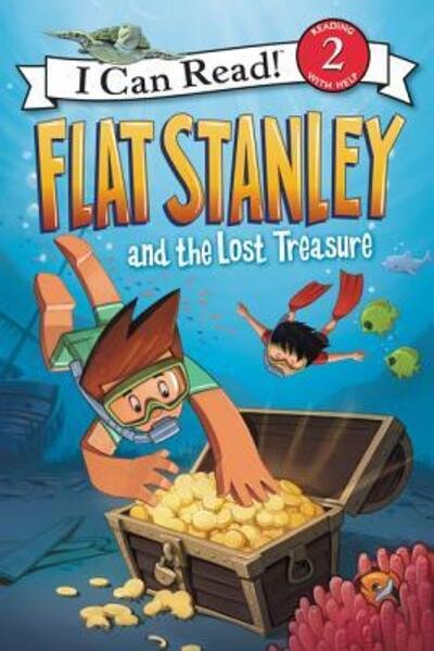 Flat Stanley and the Lost Treasure - I Can Read Level 2 - Jeff Brown - Books - HarperCollins - 9780062365958 - July 5, 2016