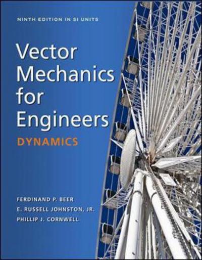 Cover for Ferdinand Beer · Vector Mechanics for Engineers : Dynamics (SI units) (Paperback Book) (2010)