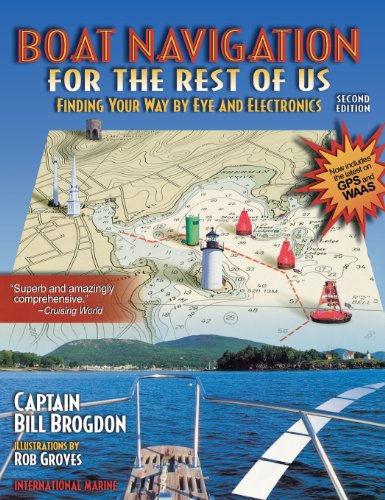 Cover for Brogdon · Boat Navigation for the Rest O (Hardcover Book) (2001)
