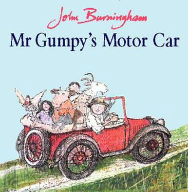 Mr Gumpy's Motor Car - Mr Gumpy - John Burningham - Bøger - Penguin Random House Children's UK - 9780099417958 - 1. august 2002