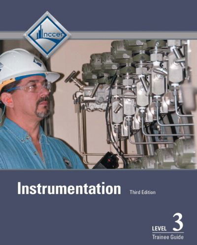Cover for Nccer · Instrumentation Level 3 Trainee G (Book) (2016)