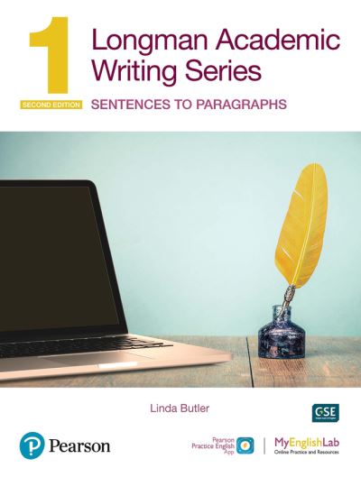 Cover for Linda Butler · Longman Academic Writing Series: Sentences to Paragraphs SB w/App, Online Practice &amp; Digital Resources Lvl 1 (Paperback Book) (2020)