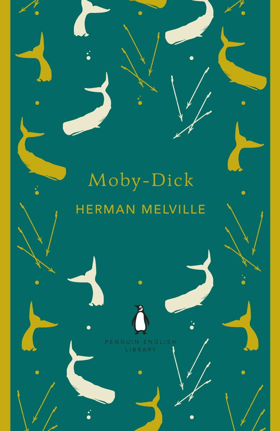 Cover for Herman Melville · Moby-Dick - The Penguin English Library (Paperback Book) (2012)