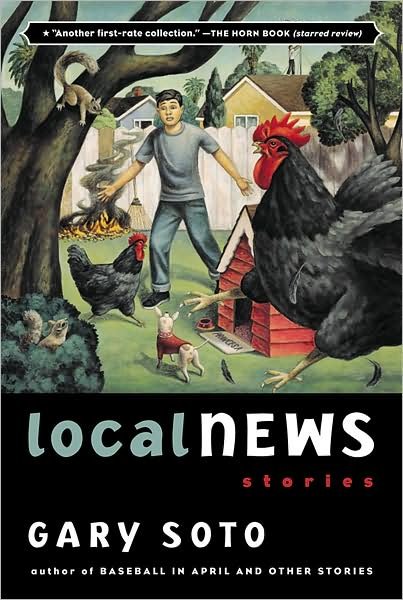 Cover for Soto Gary Soto · Local News: Stories (Taschenbuch) (2003)