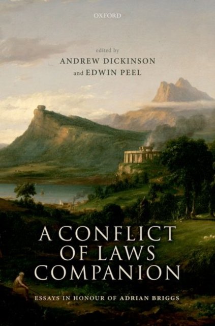 Cover for A Conflict Of Laws Companion (Gebundenes Buch) (2021)