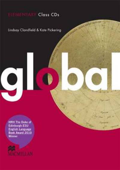 Cover for Lindsay Clandfield · Global Elementary Class Audio CD (Audiobook (CD)) (2009)