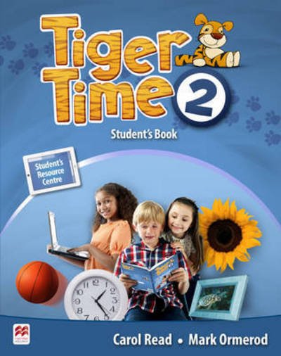Cover for Carol Read · Tiger Time Level 2 Student's Book Pack (Book) (2015)