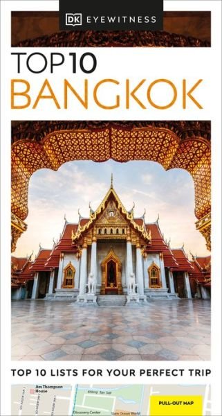 Cover for DK Eyewitness · DK Eyewitness Top 10 Bangkok - Pocket Travel Guide (Paperback Bog) (2022)