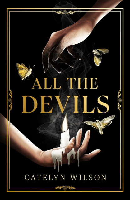 Cover for Catelyn Wilson · All The Devils (Paperback Book) (2024)