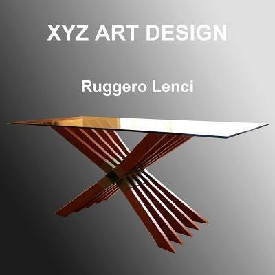 Cover for Ruggero Lenci · Xyz Art Design (Paperback Bog) (2019)
