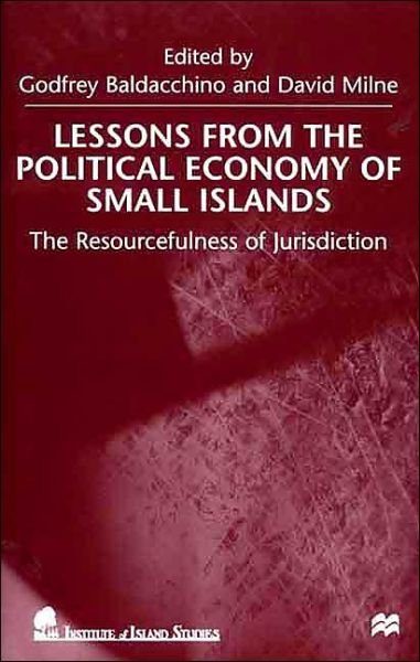 Cover for Na Na · Lessons From the Political Economy of Small Islands: The Resourcefulness of Jurisdiction (Gebundenes Buch) [2000 edition] (2000)