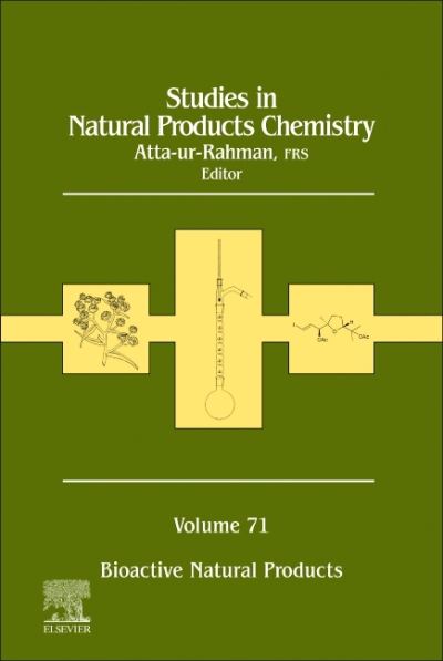 Cover for Studies in Natural Products Chemistry - Studies in Natural Products Chemistry (Hardcover Book) (2021)