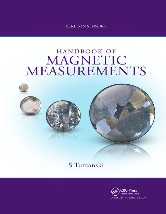 Cover for Slawomir Tumanski · Handbook of Magnetic Measurements - Series in Sensors (Paperback Book) (2019)