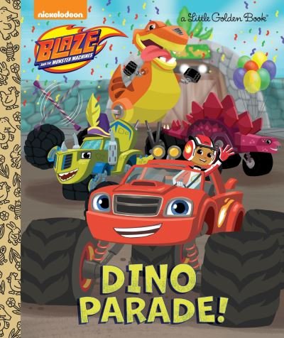 Dino Parade! - Mary Tillworth - Books - Nickelodeon - 9780399557958 - January 3, 2017