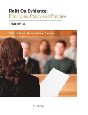 Cover for Eamon Keane · Raitt on Evidence: Principles, Policy and Practice (Paperback Book) (2018)