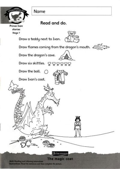 Storyworlds Stage 7, Fantasy World, Workbook (8 Pack) - STORYWORLDS - Diana Bentley - Książki - Pearson Education Limited - 9780435091958 - 14 maja 1996