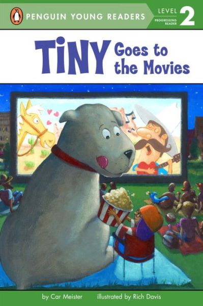 Cover for Cari Meister · Tiny Goes to the Movies - Tiny (Paperback Book) (2016)