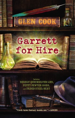 Cover for Glen Cook · Garrett for Hire (Paperback Book) [Combined edition] (2013)