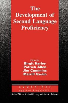 Cover for Birgit Harley · The Development of Second Language Proficiency - Cambridge Applied Linguistics (Paperback Book) (1990)