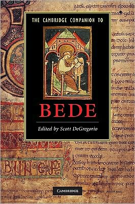 Cover for Scott Degregorio · The Cambridge Companion to Bede - Cambridge Companions to Literature (Hardcover Book) (2010)