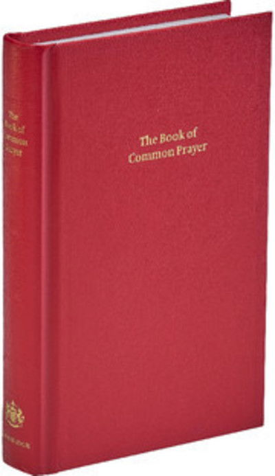 Cover for Cambridge University Press · Book of Common Prayer, Standard Edition, Red, CP220 Red Imitation leather Hardback 601B (Leather Book) [2 Revised edition] (2004)