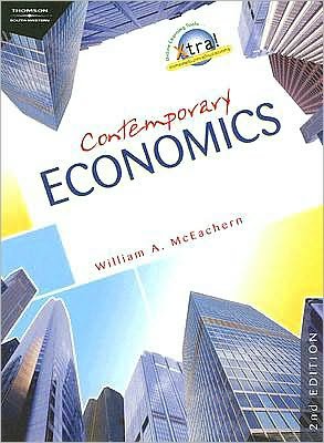 Cover for McEachern, William A. (University of Connecticut) · Contemporary Economics (Inbunden Bok) (2007)