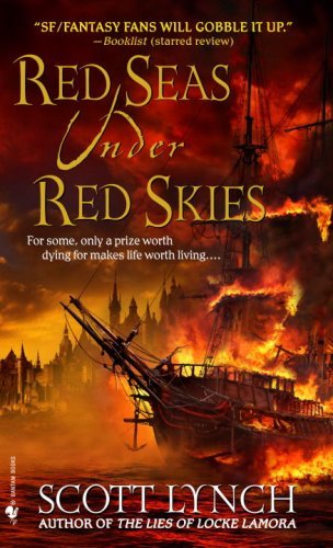 Cover for Scott Lynch · Red Seas Under Red Skies - Gentleman Bastards (Taschenbuch) (2008)