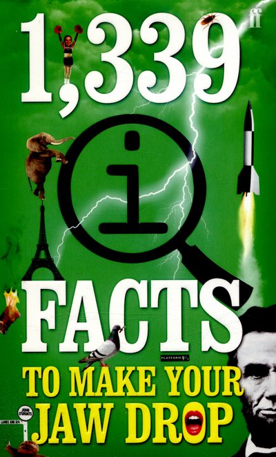 Cover for John Lloyd · 1,339 QI Facts To Make Your Jaw Drop (Pocketbok) [Main edition] (2016)
