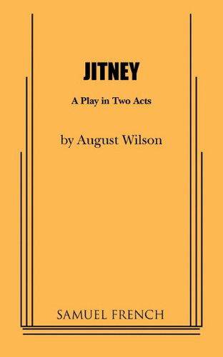 Cover for August Wilson · Jitney (Pocketbok) (2011)