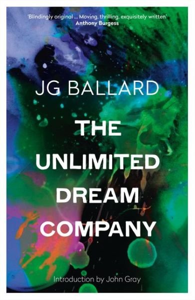 The Unlimited Dream Company - J. G. Ballard - Books - HarperCollins Publishers - 9780586089958 - December 3, 1992