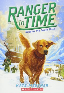 Cover for Kate Messner · Race to the South Pole (Hardcover Book) (2016)