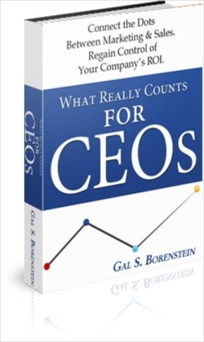 Cover for Gal S. Borenstein · What Really Counts for Ceos. (Pocketbok) [First edition] (2008)