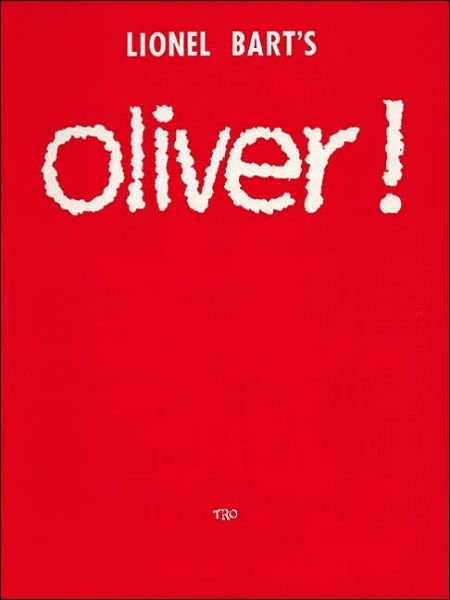 Cover for Lionel Bart · Oliver! (Book) (2000)