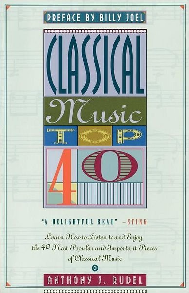 Cover for Anthony Rudel · Classical Music Top 40: Learn How to Listen to and Appreciate the 40 Most Popular and Important Pieces I (Pocketbok) [First edition] (1995)