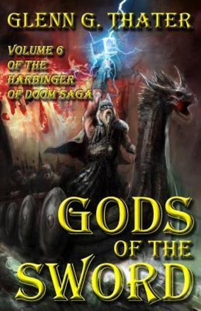 Cover for Glenn G Thater · Gods of the Sword (Paperback Book) (2015)