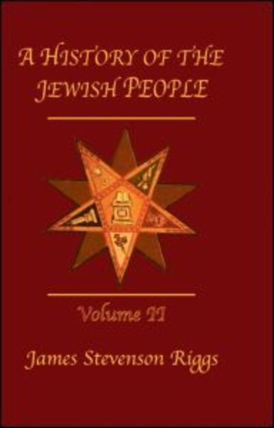 Cover for Riggs · History Of The Jewish People Vol 2 (Hardcover bog) (2007)