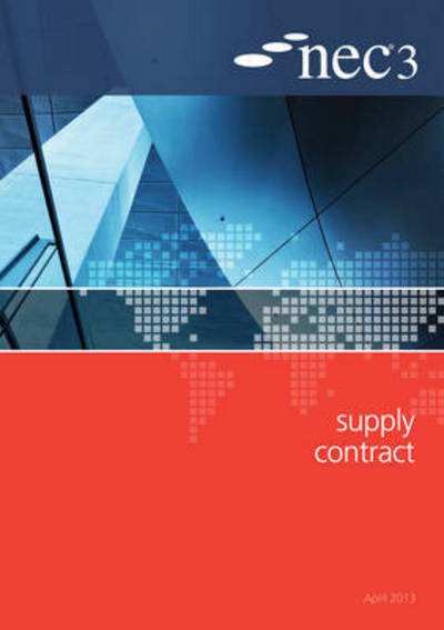Cover for Nec · NEC3 Supply Contract (SC) (Taschenbuch) (2013)