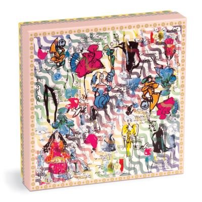 Christian Lacroix Heritage Collection Ipanema Girls 500 Piece Double-Sided Puzzle - Christian Lacroix - Board game - Galison - 9780735368958 - September 16, 2021