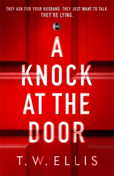 Cover for T.W. Ellis · A Knock at the Door (Paperback Book) (2021)