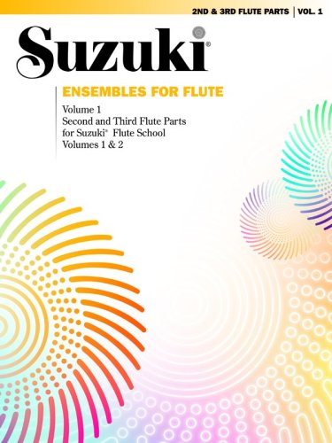 Suzuki Ensembles for flute vol 1 - Alfred Publishing - Books - Notfabriken - 9780757924958 - October 26, 2004