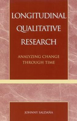 Cover for Johnny Saldana · Longitudinal Qualitative Research: Analyzing Change Through Time (Hardcover Book) (2003)