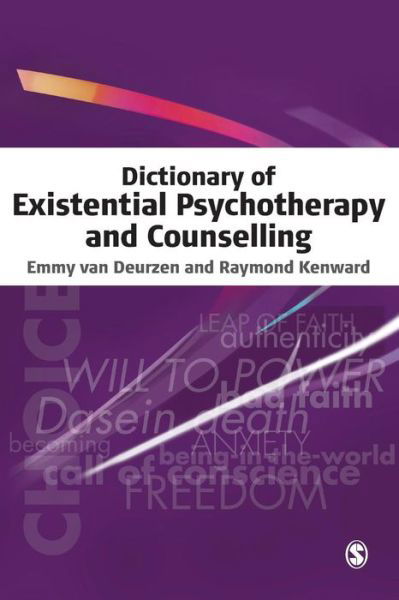 Cover for Emmy Van Deurzen · Dictionary of Existential Psychotherapy and Counselling (Pocketbok) (2005)