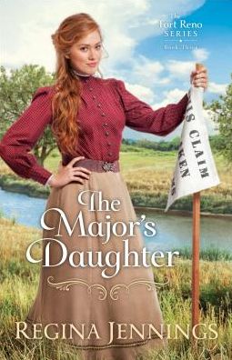 Cover for Regina Jennings · The Major's Daughter (Paperback Book) (2019)