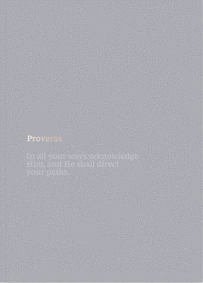 Cover for Thomas Nelson · NKJV Bible Journal - Proverbs, Softcover, Comfort Print: Holy Bible, New King James Version (Paperback Book) (2020)