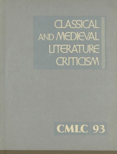 Cover for Jelena Krostovic · Classical and Medieval Literature Criticism (Gebundenes Buch) (2007)