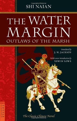 Cover for Shi Naian · The Water Margin: Outlaws of the Marsh: The Classic Chinese Novel - Tuttle Classics (Pocketbok) (2010)