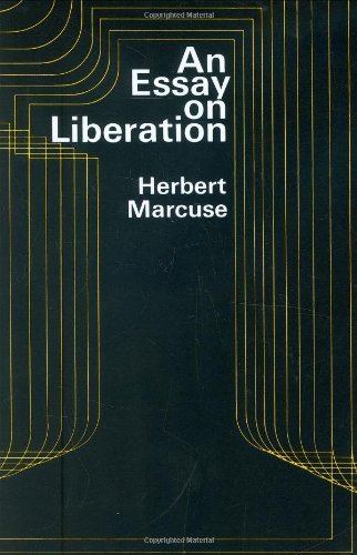 Cover for Herbert Marcuse · An Essay on Liberation (Paperback Book) [1st edition] (1971)