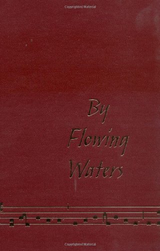 Cover for Alice Parker · By Flowing Waters (Innbunden bok) [First edition] (1999)