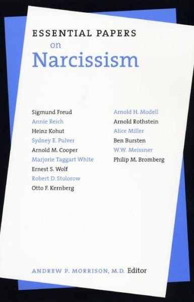 Cover for Andrew P. Morrison · Essential Papers on Narcissism - Essential Papers on Psychoanalysis (Paperback Book) (1986)
