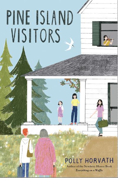 Pine Island Visitors - Polly Horvath - Livres - Holiday House, Incorporated - 9780823452958 - 10 octobre 2023